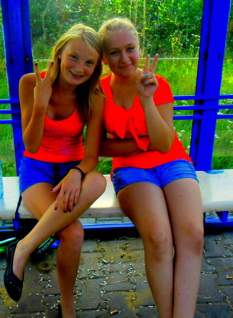 Gosia z Patrycj
