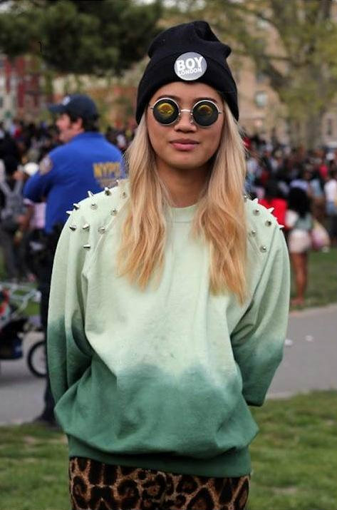 Ombre sweater