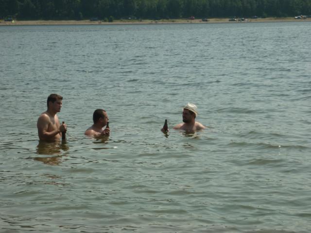 Tres hombres