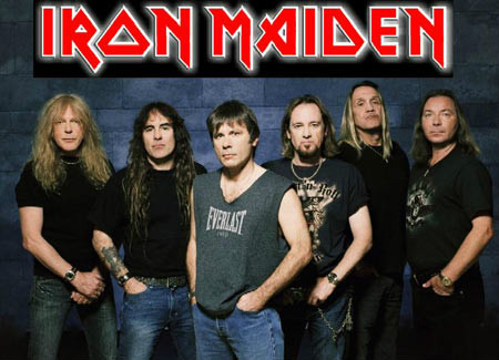 Iron Maiden .