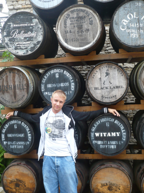I zimn Whisky...