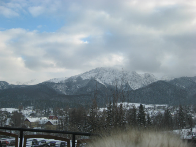 Zakopane. Ferie 2012r.