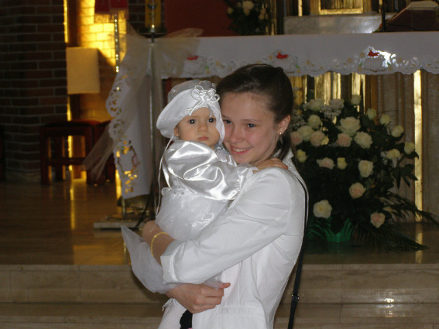Chrzciny Zojki 