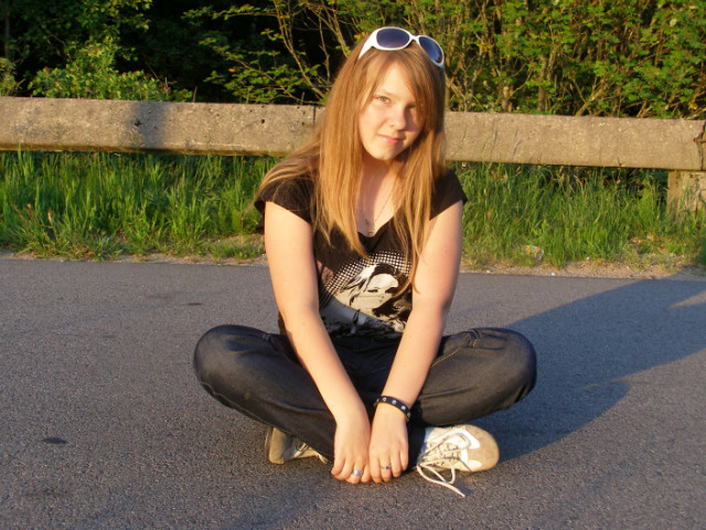 Ze spacerku z Ani ;**