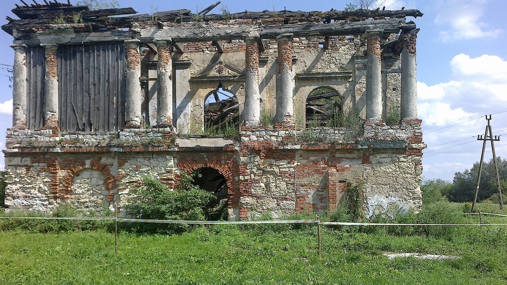 Zabytki niechciane.