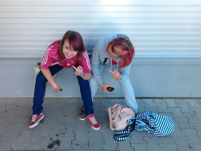 klauudia & daga. 