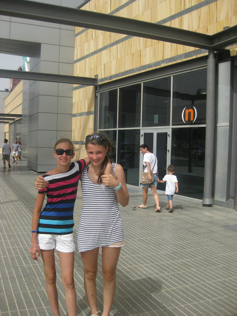 Zakupy w Atlantico :)