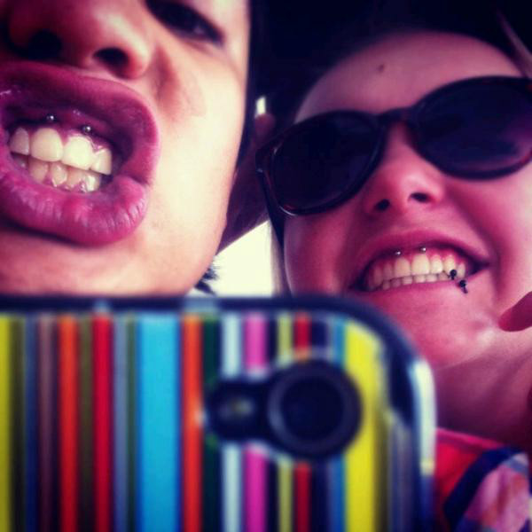 smiley!