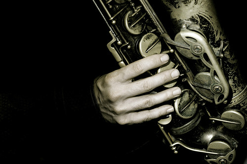 jazz w wolnych chwilach ; )
