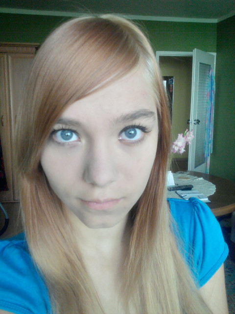 Blondynka ;D