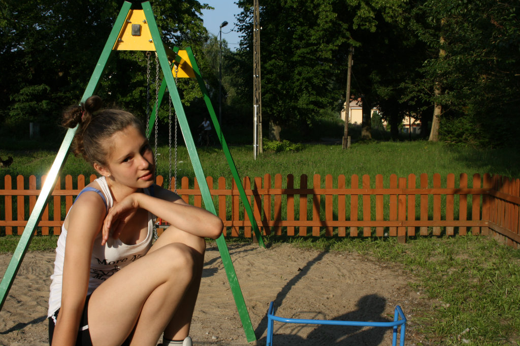 Plac zabaw 
