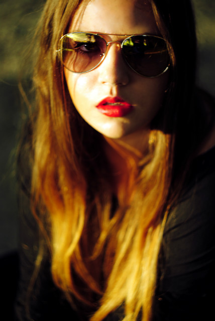 love is blindness.