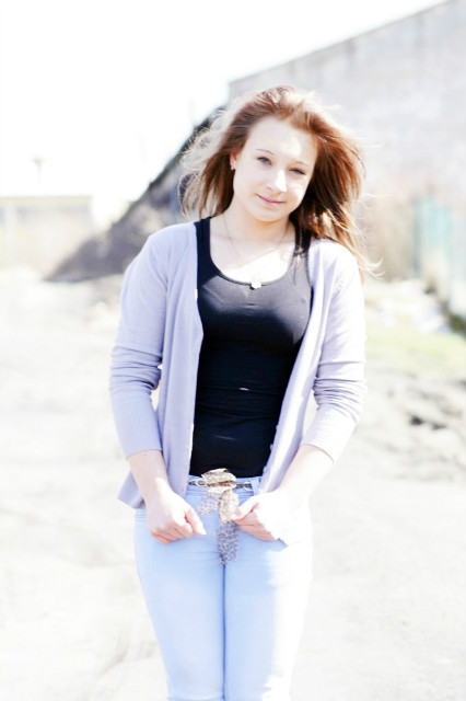 Karolina, 15 lat