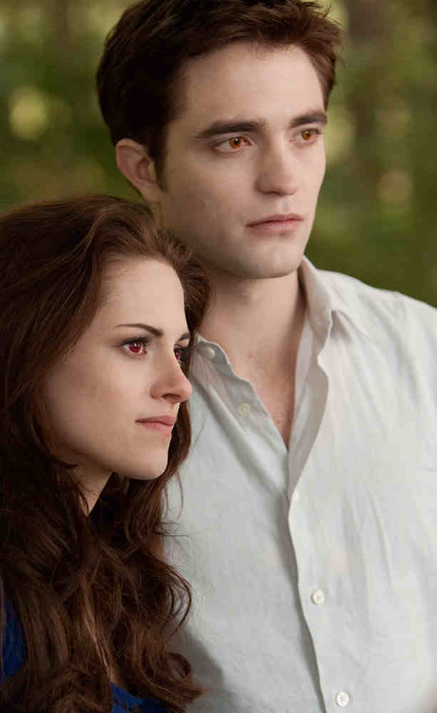 Bella and Edward Cullen