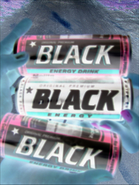Black.