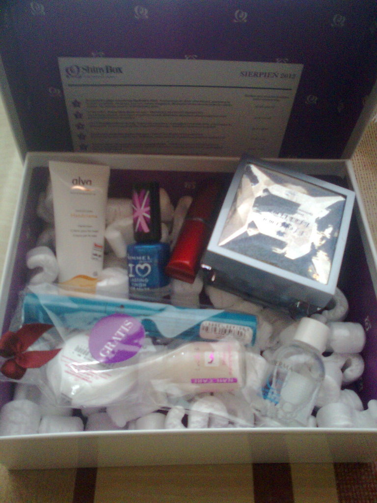 Mj sierpniowy ShinyBox !!:)