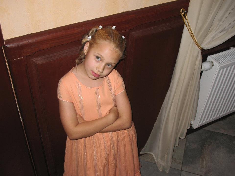 Jak miaam 8 lat:D
