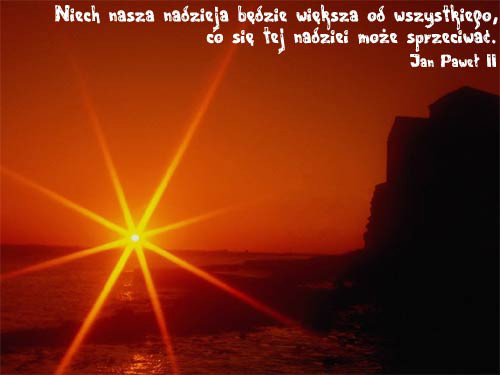 uNADZIEJi ycie