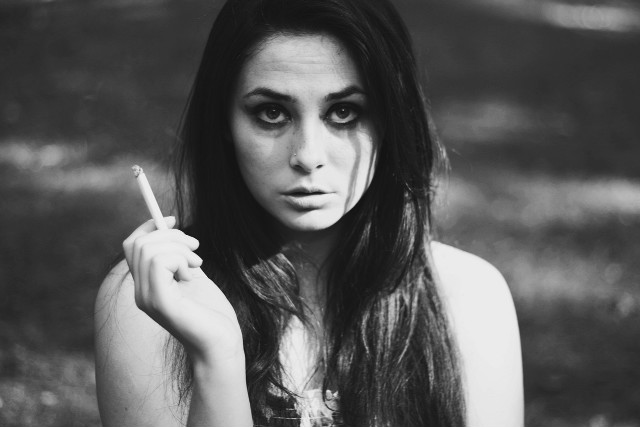 summertime cigarettes.