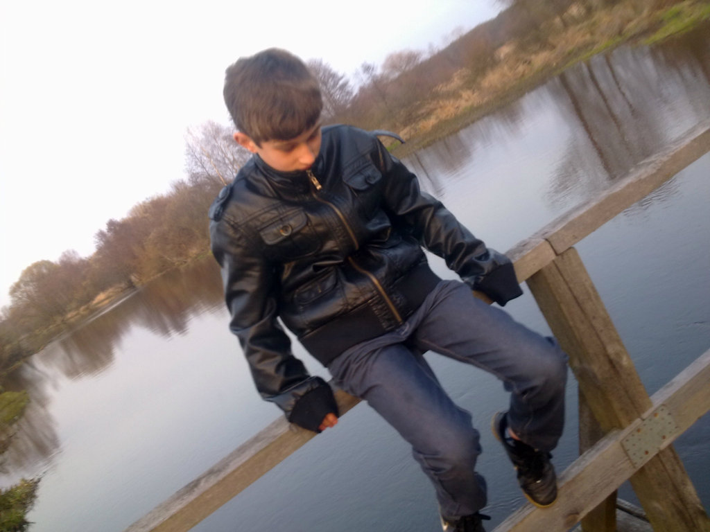 ja :* nad mostem micha fotogra)