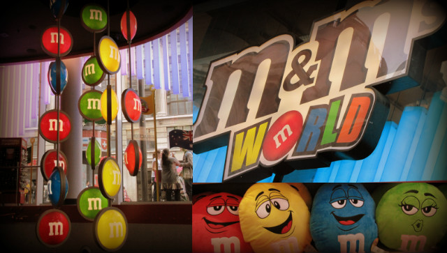Welcome to M&M's world.