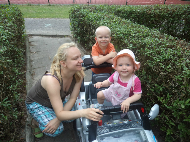 Skorzcin, czerwiec 2012