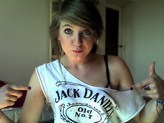 shot me down.
