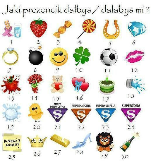 jaki?;*