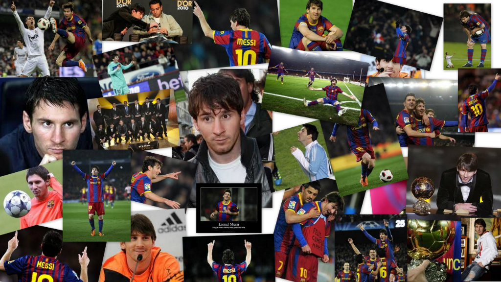 Mj kola, mj Messi :* 