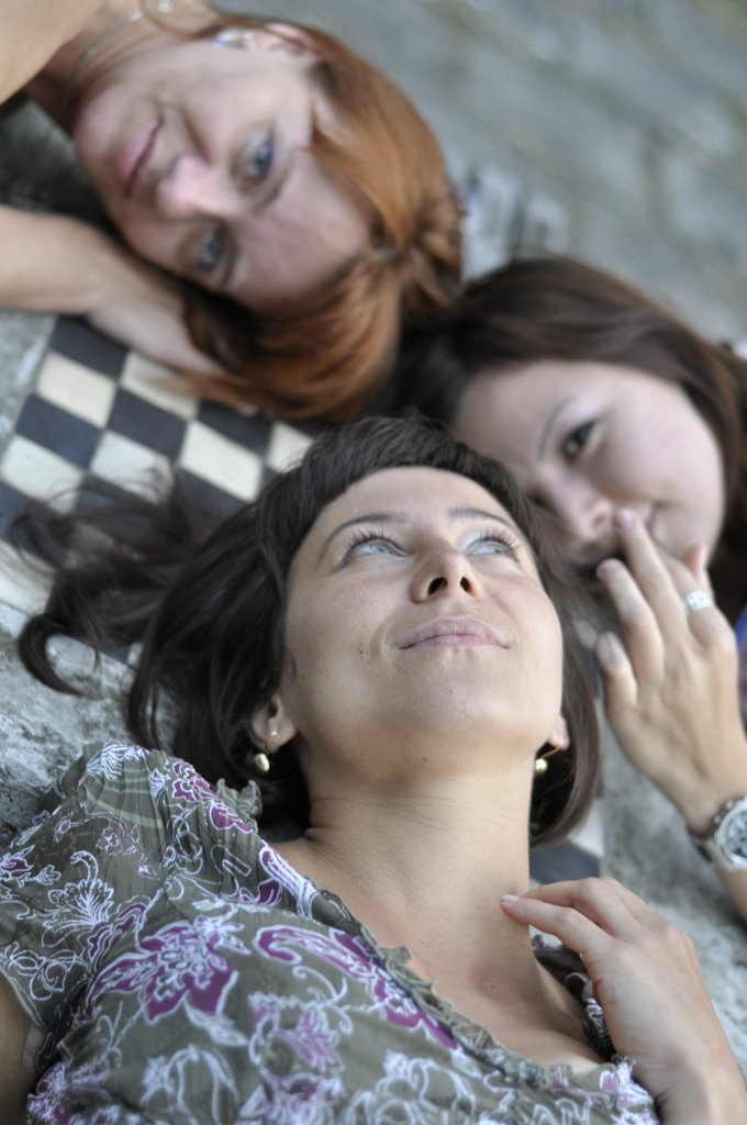 Gosia , Ewka , Iza 