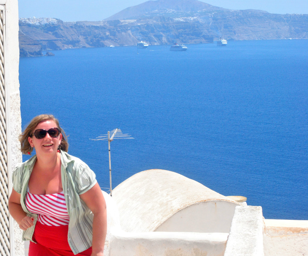 Santorini jeszcze raz