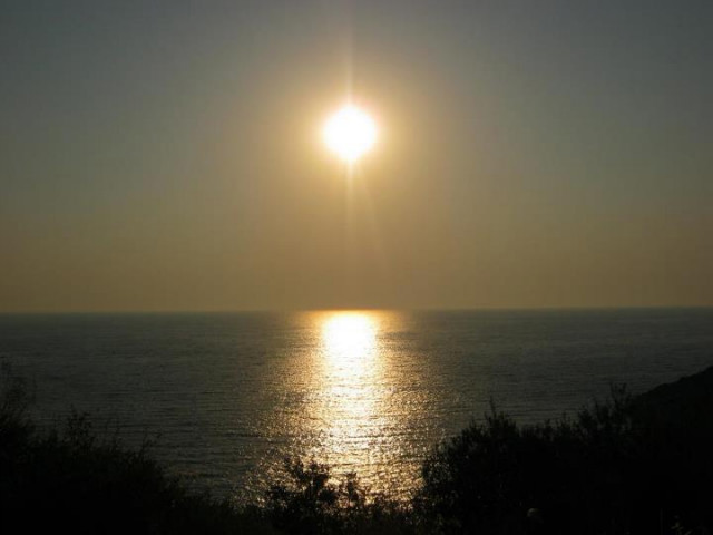 1. The sun.