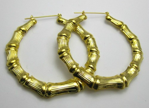 Bamboo earings