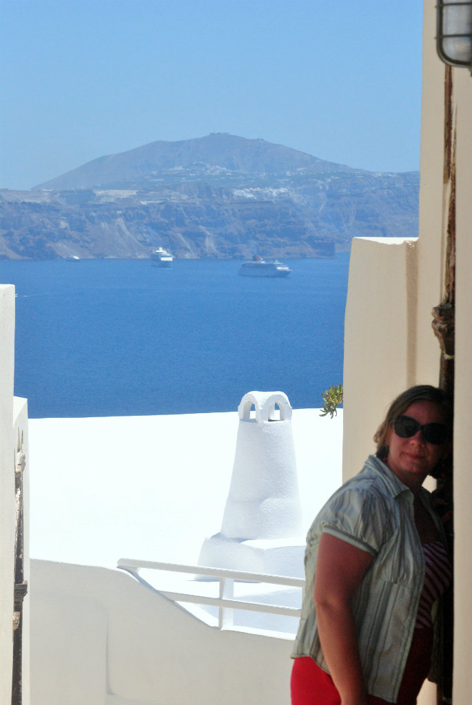 Santorini  again