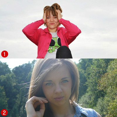Paulina vs. Justyna