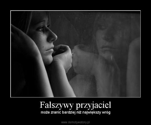 ` Faszywy / przyjaciel \ . -,- 