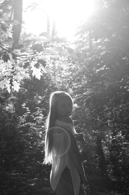 come to her.