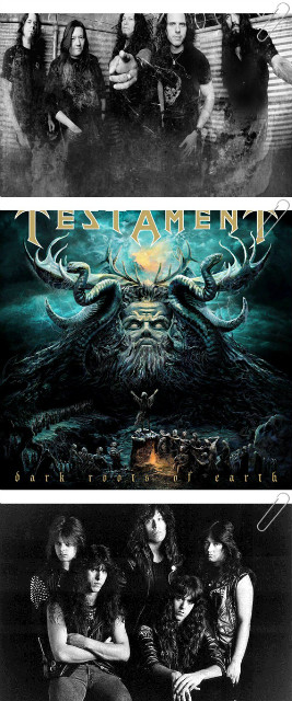 Testament - Dark Roots Of Earth 