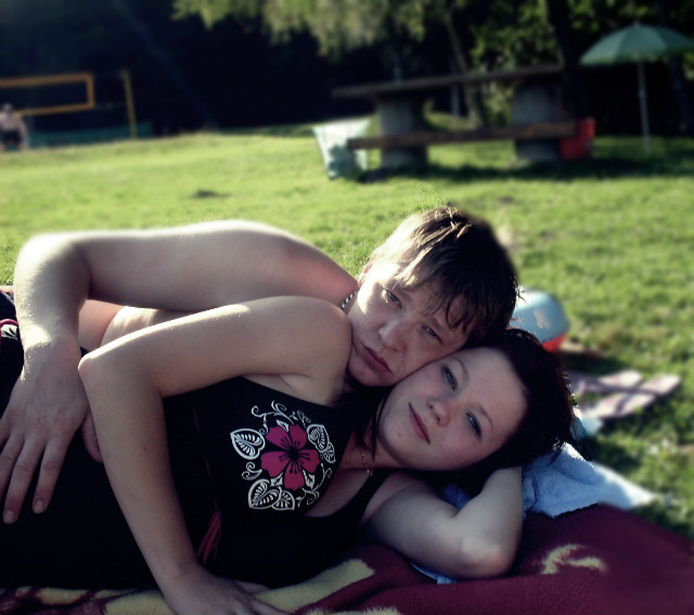 basen. Z Nim  ;*