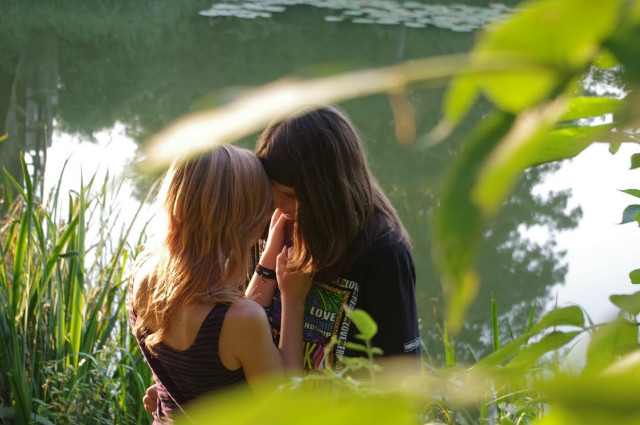 love is all you need.