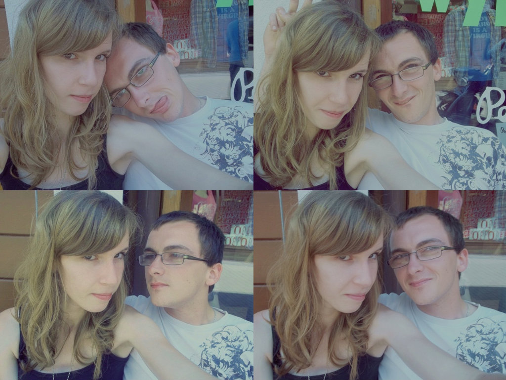 z kotkiem :*