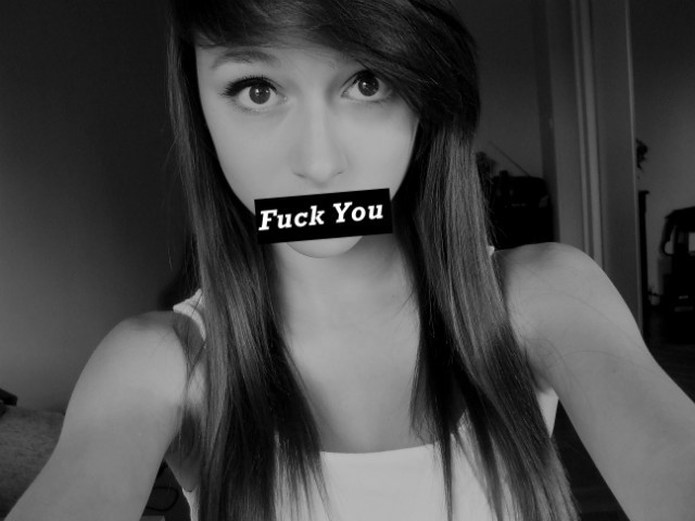 fuck you < 3 