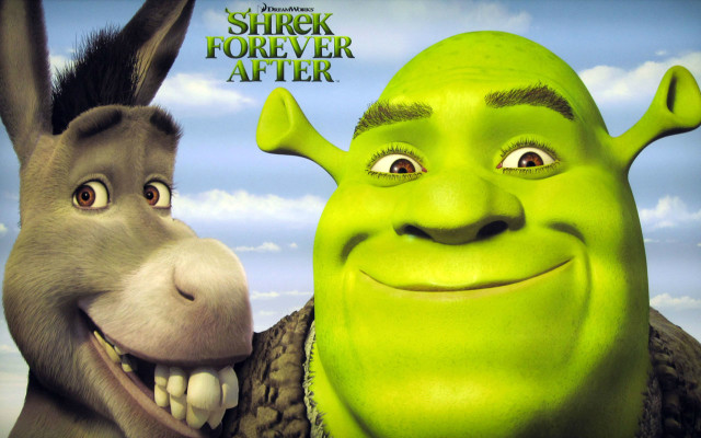 seans ze Shrek'iem;D