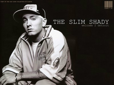Eminem.