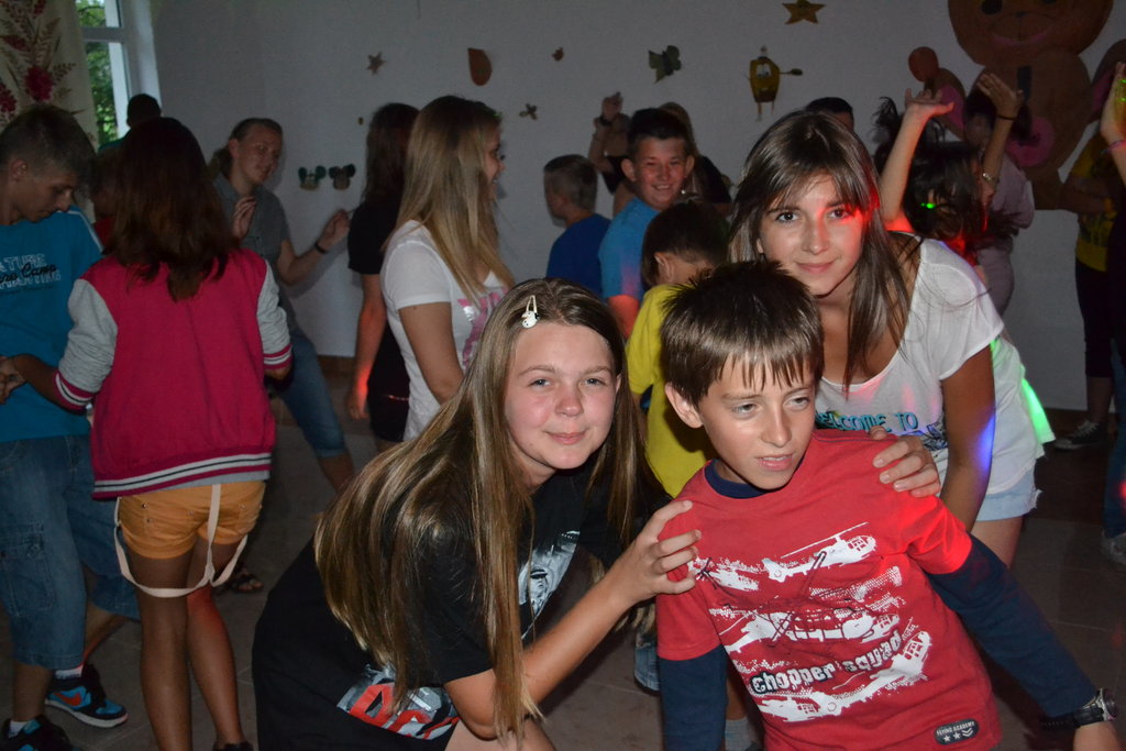 Z dziwnymi osobami w tle :D