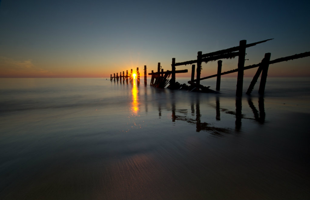 Happisburgh-wschd 2