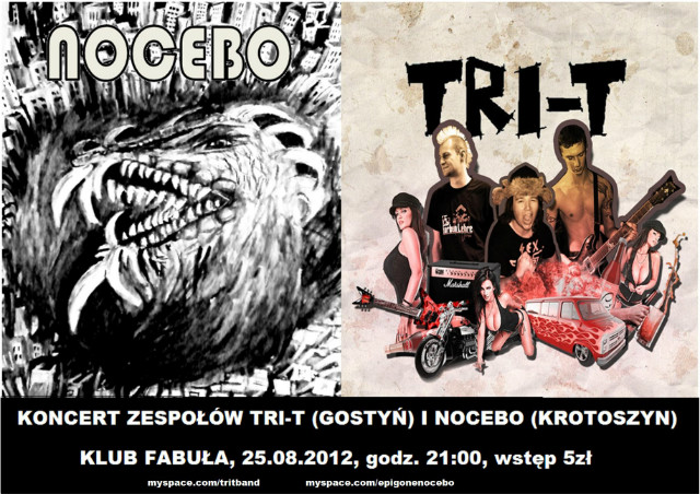 Koncert, w sobot.