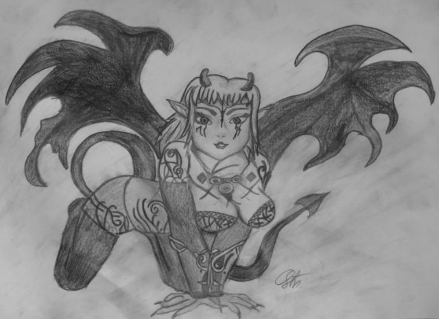 Diablica ;))
