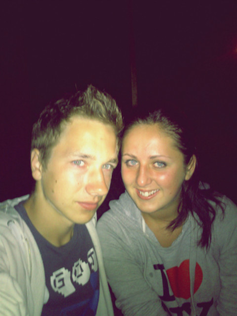 z kotem :D 