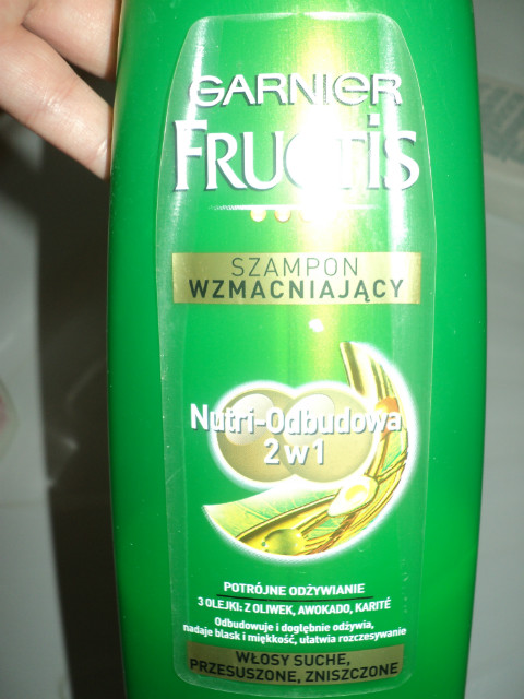 garnier nutri-odbudowa